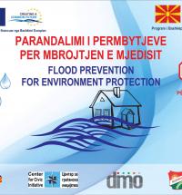 Parandalimi i përmbytjes për mbrojtjen e mjedisit